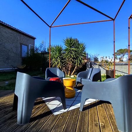 Les Grands Cypres - Chambres D'Hotes Conques-sur-Orbiel Екстер'єр фото