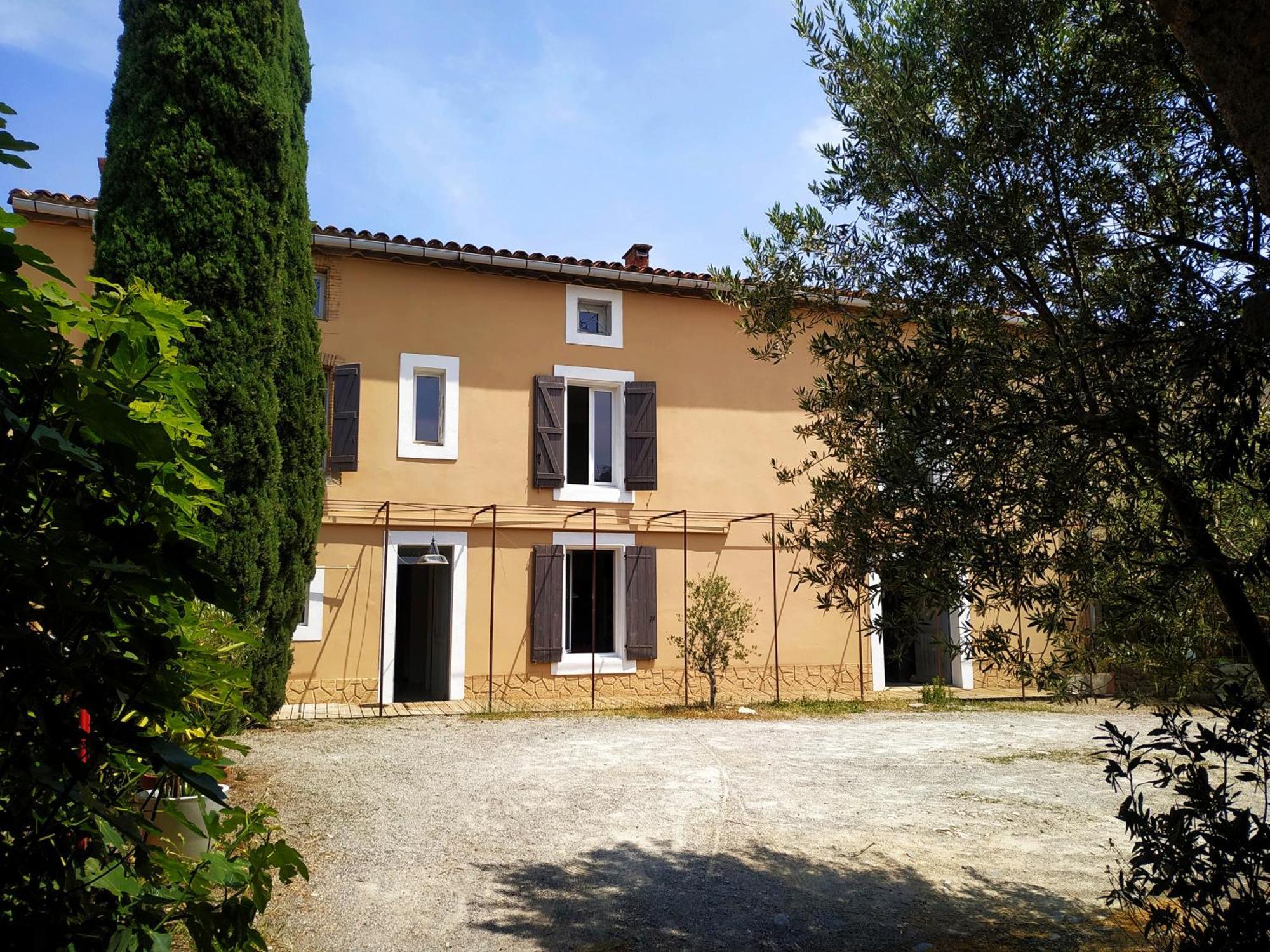 Les Grands Cypres - Chambres D'Hotes Conques-sur-Orbiel Екстер'єр фото