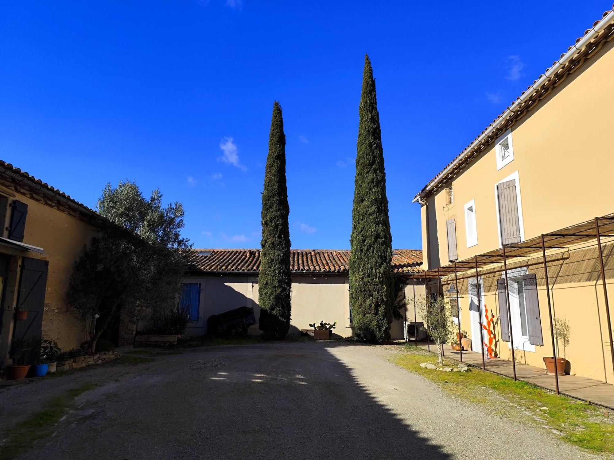 Les Grands Cypres - Chambres D'Hotes Conques-sur-Orbiel Екстер'єр фото