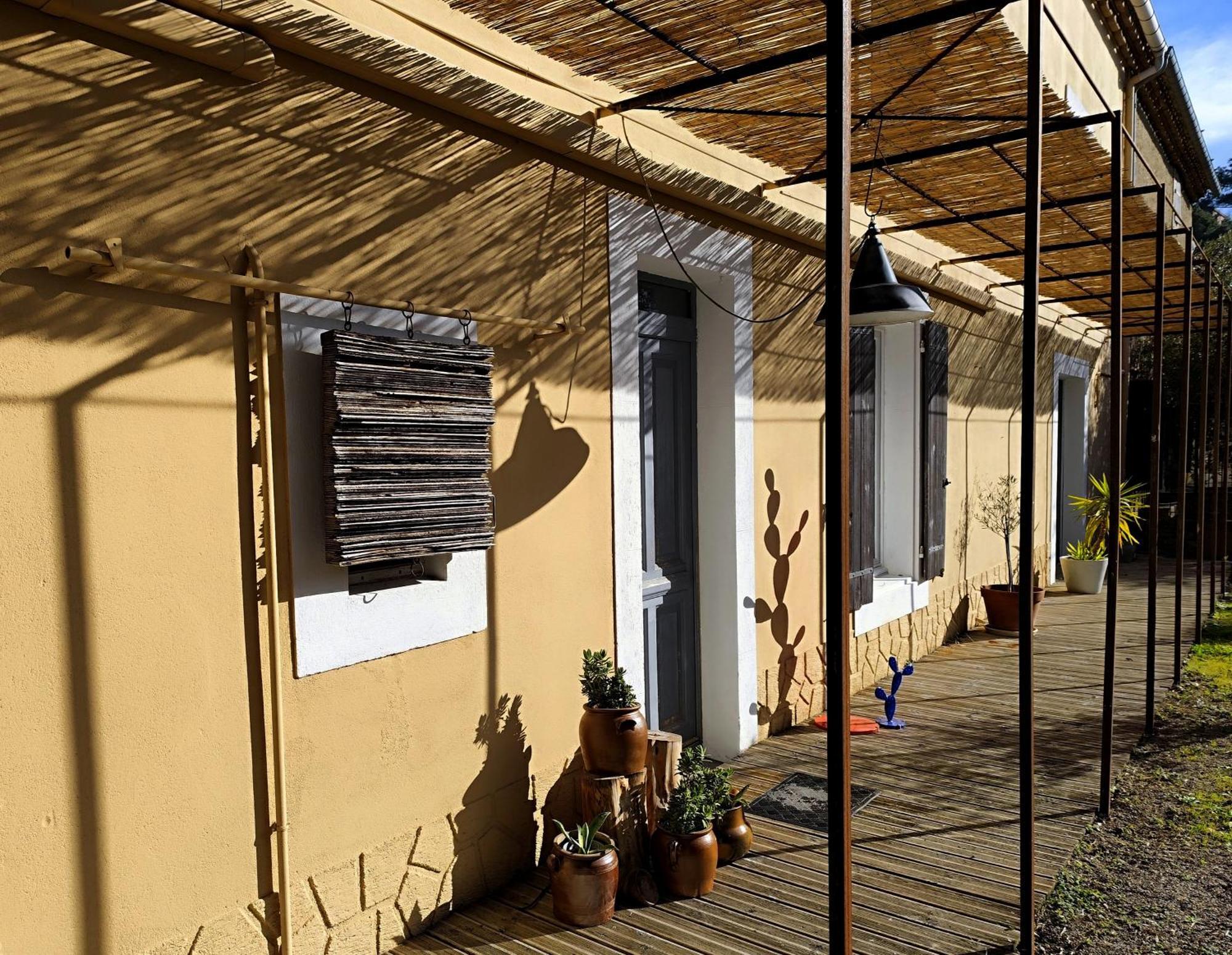 Les Grands Cypres - Chambres D'Hotes Conques-sur-Orbiel Екстер'єр фото
